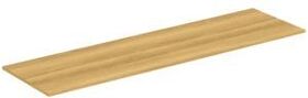 IDS Waschtischplatte i.life B o Ausschnitt 1804x506x18mm Eiche Natur IDEAL STANDARD