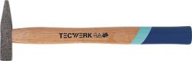 Schlosserhammer 200g Stiel-L.280mm Hickory TECWERK