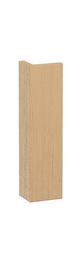 Duravit Korpusblende DURASTYLE f Korpustiefe 478mm / 548mm eiche natur