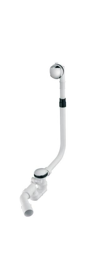 IDS Ab-/Überlaufgarnitur MULTIPLEX mit überlangem Schaft Chrom IDEAL STANDARD