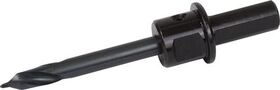 Aufnahmeschaft 6-KT m.Zentrierbohrer HM-Lochsägen 64-100mm PROMAT