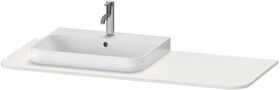 Duravit Konsolenplatte HAPPY D.2 PLUS 16x1300x550mmm m 1 Auss li No we sdm