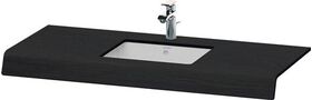 Duravit Konsole DURASTYLE 550x800x100mm eiche schwarz