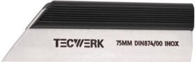 Haarlineal DIN 874/00 L.200mm Spezialstahl Q.28x6mm TECWERK