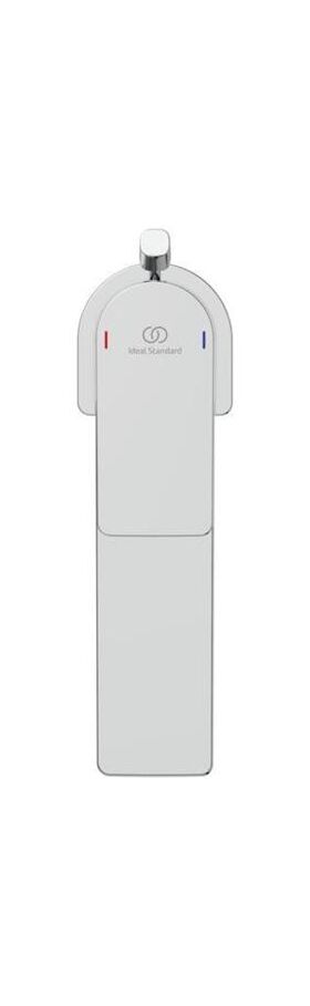 IDS Waschtischarmatur EDGE Slim mit Ablaufgarnitur chrom IDEAL STANDARD