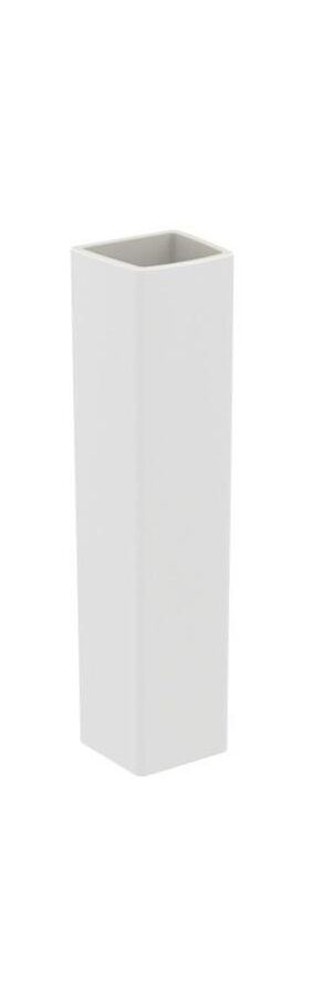 IDS Standsäule CONCA für Schale eckig 185x170x775mm seidenwe IDEAL STANDARD
