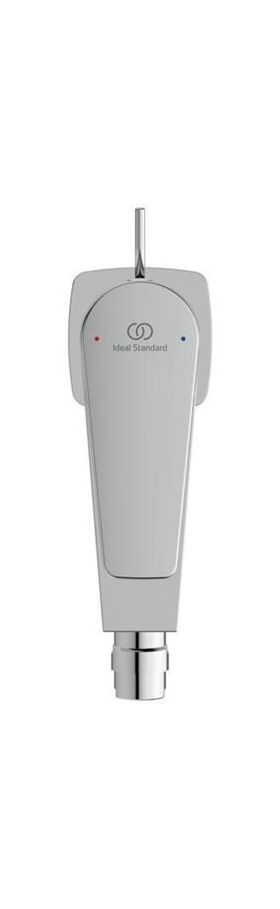 IDS Bidetarmatur CERAFINE D Ausladung 124mm mit Ablaufgarnitur chrom IDEAL STANDARD