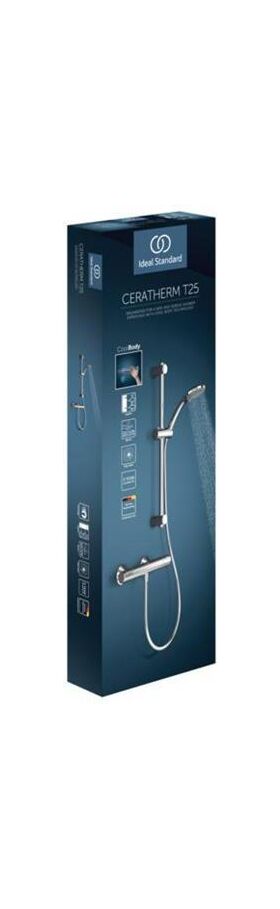 IDS Brausekombination CERATHERM m CeraTherm T25 Brausetherm. 600mm chrom IDEAL STANDARD