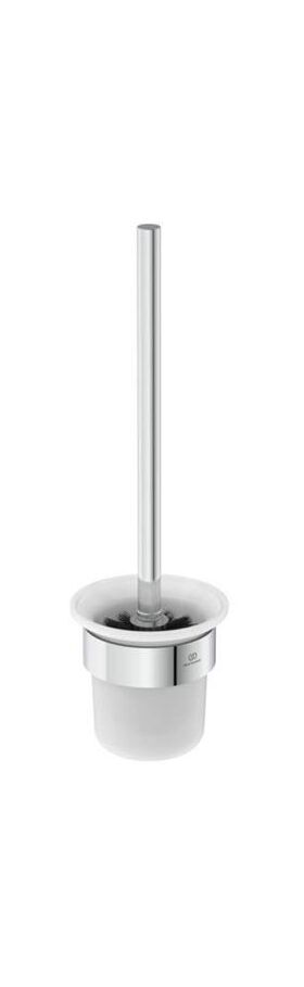 IDS WC-Bürstengarnitur CONCA rund, mit Wandhalter chrom IDEAL STANDARD