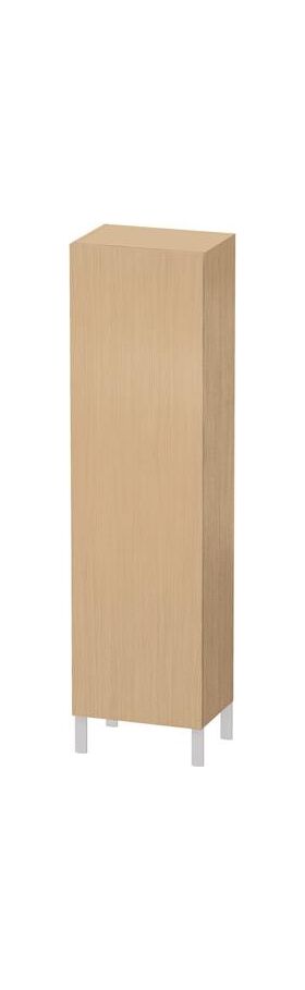 Duravit Hochschrank L-CUBE 500x363x1760mm A rechts eiche natur