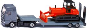 SIKU MAN Lkw mit Planierraupe