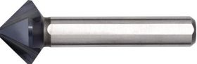 Kegelsenker DIN 335C 90Grad D.8,3mm HSS Nano 3-Fl.schaft Z.3 TECWERK