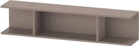 Duravit Regalelement Ketho.2 800x170x150mm hori. 3 Fächer basalt matt