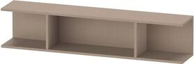 Duravit Regalelement Ketho.2 800x170x150mm horizontal 3 Fächer leinen