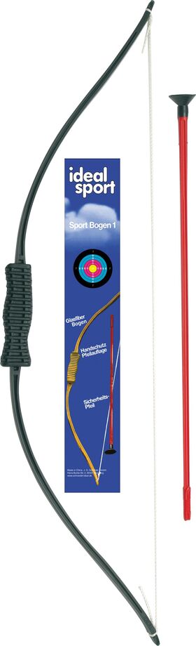 Sport-Bogen 70 cm inkl. 1x Pfeil
