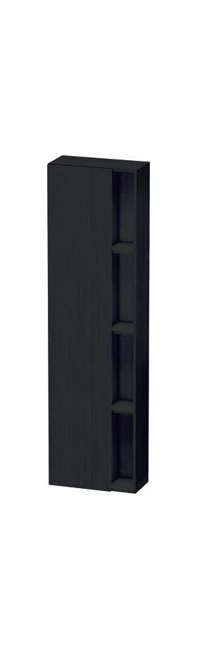 Duravit Hochschrank DURASTYLE 240x500x1800mm Ans links eiche schwarz