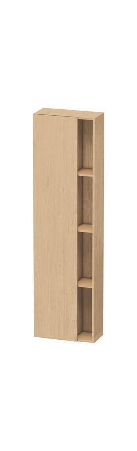 Duravit Hochschrank DURASTYLE 240x500x1800mm Ans links eiche natur