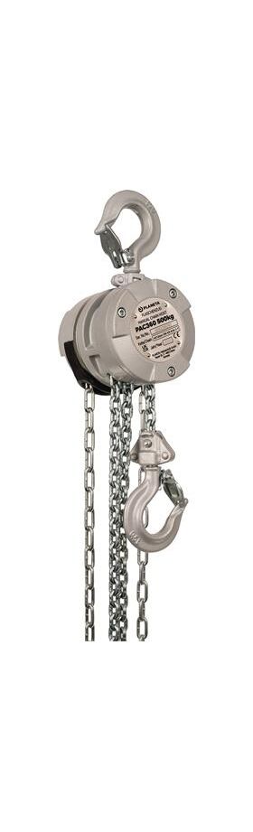 Flaschenzug Trgf.500kg Hubh.3,0m Alu.PLANETA