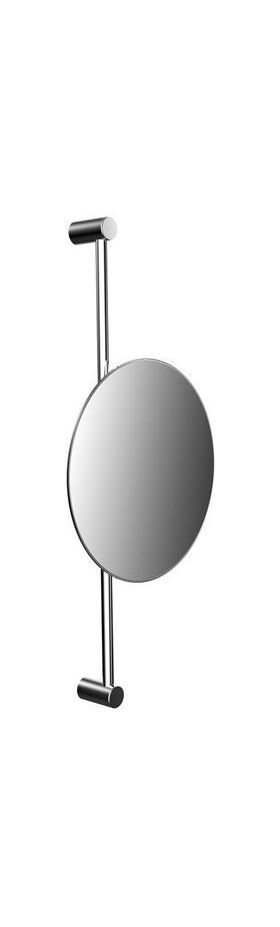 Emco Rasier-/Kosmetikspiegel PURE rd d= 202mm 3-f. höhenverstellbar chrom EMCO