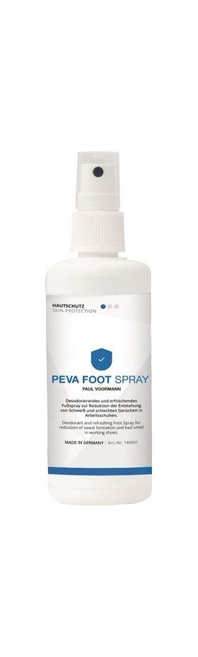 Hautschutz Peva Foot Spray 100ml silikonfrei PAUL VOORMANN