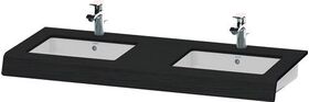 Duravit Konsole DURASTYLE 550x800x100mm eiche schwarz