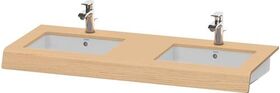 Duravit Konsole DURASTYLE 550x800x100mm eiche natur