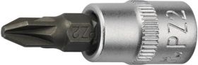 Steckschlüsseleinsatz 1/4 Zoll PZD PZD 1 L.32mm TECWERK