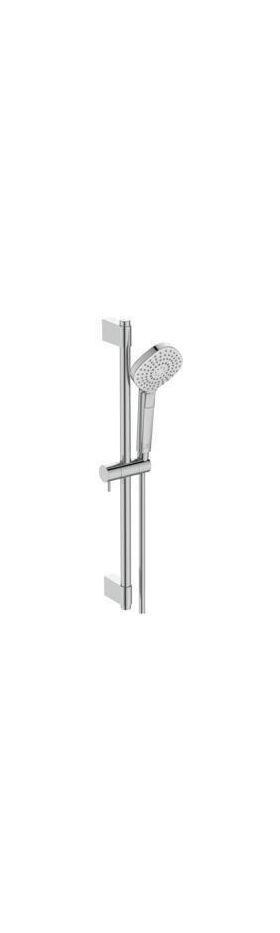 IDS Brausekombination EVO IDEALRAIN m 3-F-Handbrause, Diamond 115mm 60cm chr IDEAL STANDARD