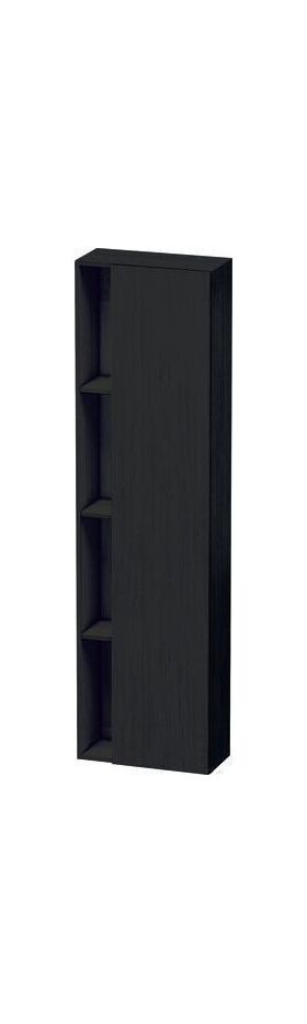 Duravit Hochschrank DURASTYLE 240x500x1800mm Ans rechts eiche schwarz