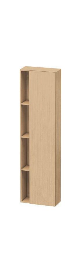 Duravit Hochschrank DURASTYLE 240x500x1800mm Ans rechts eiche natur