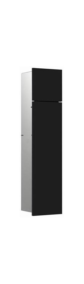 Emco WC-Modul ASIS PURE UP 730x170mm Ans rechts schwarz matt EMCO
