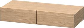 Duravit Schubkastenablage DURASTYLE 440x1000x150mm eur. Eiche/europäische Ei