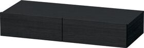 Duravit Schubkastenablage DURASTYLE 440x1000x150mm eiche schwarz