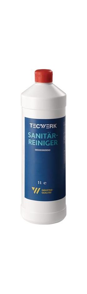 Sanitärreiniger 1l Flasche TECWERK