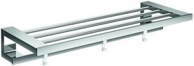 Emco Handtuchablage LOFT mit Badetuchhalter, 600mm chrom EMCO