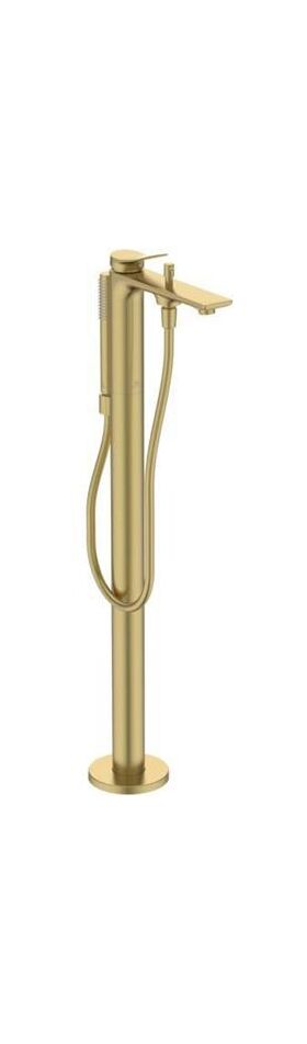 IDS Armaturendisplay BW-Armatur CONCA Ausl 204mm brushed gold IDEAL STANDARD