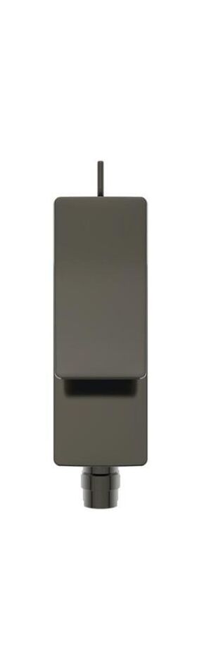 IDS Einhebel-Bidetarmatur CHECK mit Ablaufgarnitur magnetic grey IDEAL STANDARD