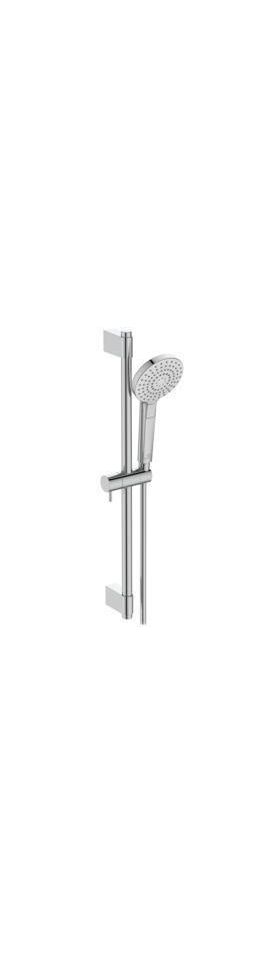 IDS Brausekombination EVO IDEALRAIN m 3-Fkt.-Handbrause d= 110mm 600mm chrom IDEAL STANDARD