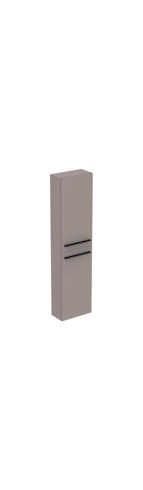 IDS Hochschrank i.life S 2 Türen, 400x210x1600mm Greige matt IDEAL STANDARD