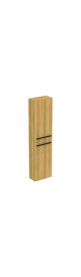 IDS Hochschrank i.life S 2 Türen, 400x210x1600mm Eiche Natur IDEAL STANDARD