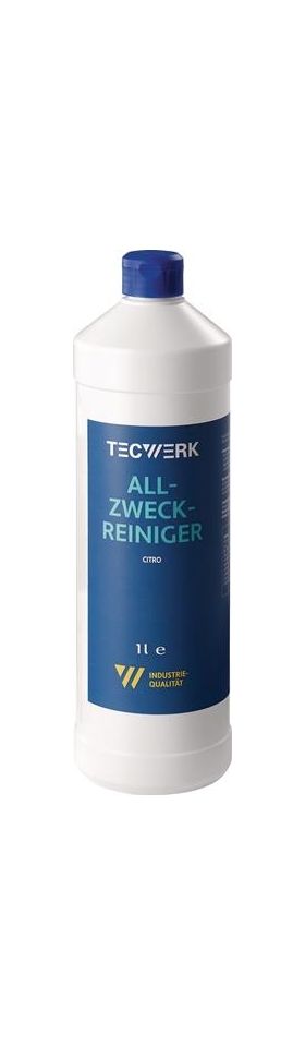 Allzweckreiniger Citro 1l Flasche TECWERK