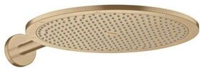 Kopfbrause AXOR SHOWERSOLUTIONS 350 1jet brushed bronze