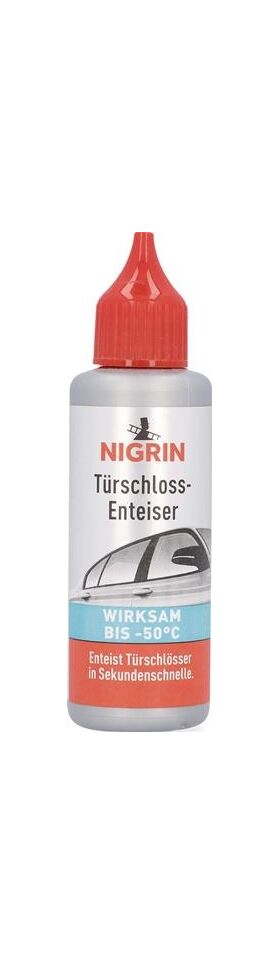 Türschlossenteiser 50 ml Spritzflasche NIgrün