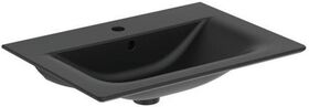 IDS Möbelwaschtisch CONNECT AIR 640x460x165mm schwarz matt IDEAL STANDARD