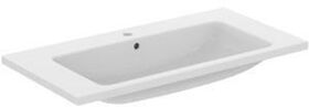 IDS Möbelwaschtisch i.life B m ÜL 1 Hahnloch 1010x515x180mm weiß I+ IDEAL STANDARD
