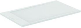 IDS Brausewanne Ultra Flat S i. life 1200x700x32mm Carraraweiß IDEAL STANDARD