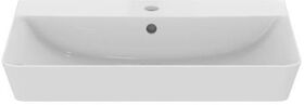 IDS Waschtisch CUBE CONNECT AIR 1 Hahnloch, mit Überlauf weiß I+ IDEAL STANDARD