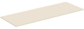 IDS Waschtischplatte i.life B o Auss 1404x506x18mm Sandbeige matt IDEAL STANDARD