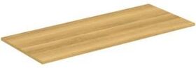 IDS Waschtischplatte i.life B o Ausschnitt 1204x506x18mm Eiche Natur IDEAL STANDARD