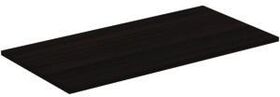 IDS Waschtischplatte i.life B ohne Ausschnitt 1002x506x18mm Coffee Oak IDEAL STANDARD